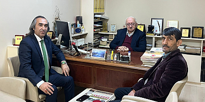 Ömer Aydoğmuş: Anadolu Basınının Çınarına Anlamlı Ziyaret