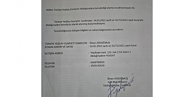Ömer Aydoğmuş: Beni Temsilci Atayan Sizsiniz Şimdi Aynı Unvan Nedeniyle Dava Açıyorsunuz