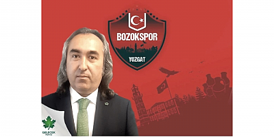 ÖMER AYDOĞMUŞ: “BOZOK SPOR, SİYASİ GÖLGELERDEN KURTULMALI VE YOZGAT HALKININ GERÇEK DEĞERİ OLMAYA DEVAM ETMELİDİR”