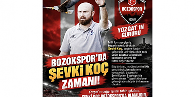 Ömer Aydoğmuş: Bozokspor’da Şevki Koç Zamanı
