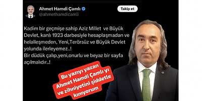 ÖMER AYDOĞMUŞ: “CUMHURİYETİMİZİ HEDEF ALAN ZİHNİYETE SESSİZ KALMAYACAĞIZ”