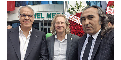 ÖMER AYDOĞMUŞ: “GENEL MERKEZİMİZ ALINTERİYLE, AZİMLE VE İNANÇLA YÜKSELDİ”
