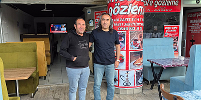ÖMER AYDOĞMUŞ: “GÖZLEME CAFE, EMEĞİN VE BİRLİK RUHUNUN EN GÜZEL ÖRNEĞİ”