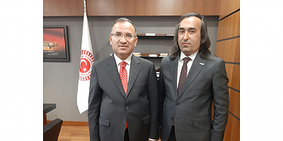 ÖMER AYDOĞMUŞ’TAN BEKİR BOZDAĞ’A VEFA MESAJI: “SİYASETTE YOLLAR AYRILABİLİR, ANCAK GÖNÜL BAĞI KOLAY KOLAY DEĞİŞMEZ”