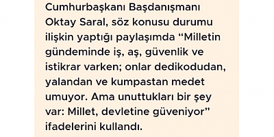Ömer Aydoğmuş’tan hükümete sert eleştiri: “Millet devletine güveniyor ama size güvenmiyor”