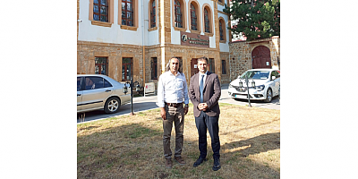 Ömer Aydoğmuş’tan ORAN Kalkınma Ajansı Ziyareti
