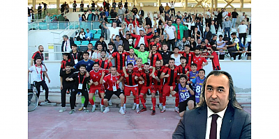 ÖMER AYDOĞMUŞ'TAN YOZGAT BOZOK SPOR'UN BAŞARISI İÇİN DESTEK ÇAĞRISI