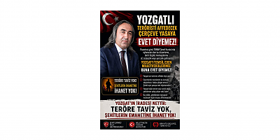Ömer Aydoğmuş’tan Yozgat Milletvekillerine Çağrı: “Yozgat’ın Vicdanıyla Oynayamazsınız”