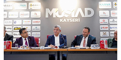 ÖMER AYDOĞMUŞ: VİCDANIN VE BİLGİNİN SESİ ERCİYES’TE YÜKSELDİ