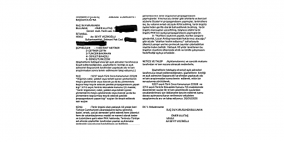 Ömer Ulutaş: “Teröre övgüye sessiz kalmayacağız, hukuki süreci başlatıyoruz”