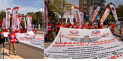 Öner Bayık: 1 Mayıs, Eğitim Emekçilerinin Mücadele Günüdür