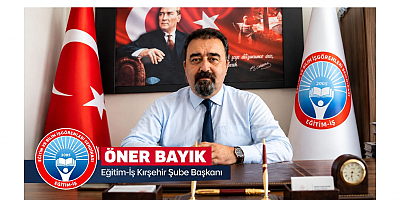 Öner Bayık: Çocuklar Sınavla Ayrıştırılamaz