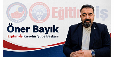 Öner Bayık: Çocuklarımız Yaralandıktan Sonra Değil Şiddet Ortaya Çıkmadan Önce Tedbir Alınmalıdır