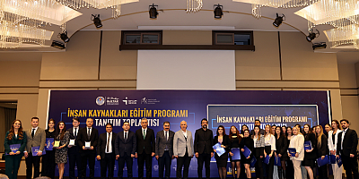 ONLAR ARTIK BİRER İNSAN KAYNAKLARI PROFESYONELİ