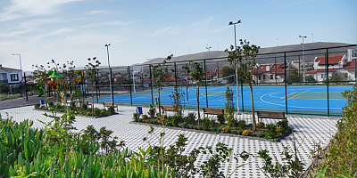 Oran; “Alaçatı’ya Petekler Spor Park’ı kazandırdık”