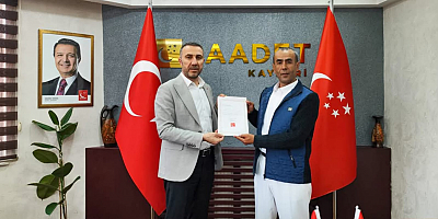 Orhan Köylü, Saadet Partisi Sarız İlçe Başkanlığına Atandı