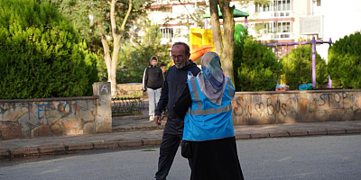 Orhangazi Belediyesi Beyazmasa Ekipleri Dünya Yürüyüş Günü'nde Toplumun Yanında