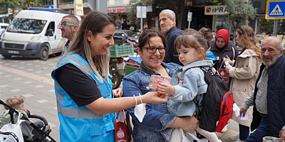 Orhangazi Belediyesi Beyazmasa Ekipleri Kız Çocuklarına Özel Etkinlik Düzenledi