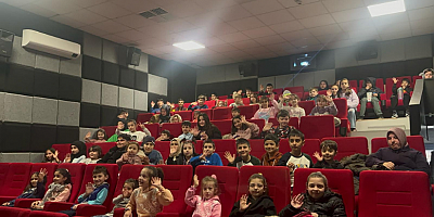 Orhangazi Belediyesi'nden Çocuklara Sinema Şöleni