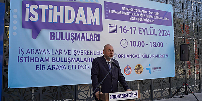 Orhangazi Belediyesi’nin Düzenlediği İkinci Orhangazi İstihdam Buluşmaları Yoğun Katılımla Başladı