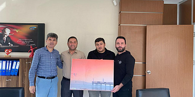 Orhangazi‘de Kamu Binalarının İçi de Dışı da Güzel Manzaralarla Dolu