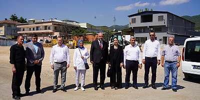 Orhangazi'nin Gururu Gedelek Turşusu, Festivalle Taçlanacak: Başkan Aydın Hazırlık Çalışmalarını Yerinde İnceledi