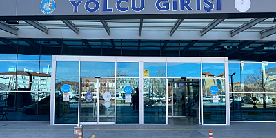 Otobüs terminalinde “Güvenlik” düzenlemesi