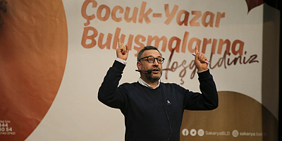 Öykü yazarı Salih Zengin  öğrencilerle buluştu