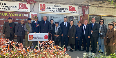 Özcan Pehlivanoğlu: Ayvalık’ta Şehit Aileleri ve Gazilerle Bir Araya Geldik