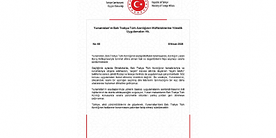 Özcan Pehlivanoğlu: Batı Trakya Türklerinin Hakları İçin Kararlı Duruş Şart