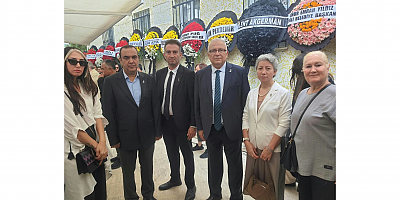 Özcan Pehlivanoğlu: Burhan Özfatura’yı Rahmet Ve Saygıyla Uğurladık
