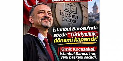 Özcan Pehlivanoğlu: İstanbul Barosu Seçimlerinin Kazananı Cumhuriyetçi Duruştur