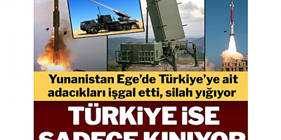 Özcan Pehlivanoğlu: Türkiye’nin Ege’deki Tepkisi Kınamayla Sınırlı Kalmamalıdır