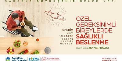 Özel gereksinimli bireylerde sağlıklı  beslenme konuşulacak