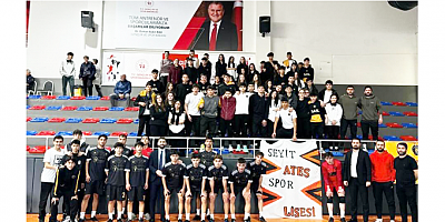 Özel Seyit Ateş Spor Lisesi, Futsal Alanında da Zirveye Oynuyor