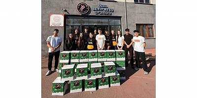 Özel Seyit Ateş Spor Lisesi’nden Anlamlı Ramazan Dayanışması