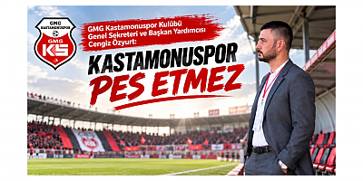Özyurt: Kastamonuspor Pes Etmez