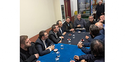 PARTi MECLİS ÜYESİ ECEVİT KELEŞ: “HALKIMIZIN SOFRASINA OTURUYOR, SORUNLARINI YERİNDE DİNLİYORUZ”