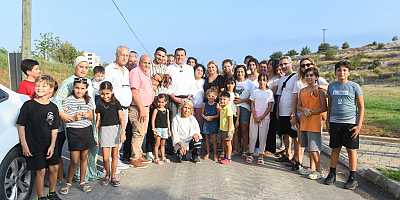 Paşa artık Dara Sitesi sakinlerine emanet 