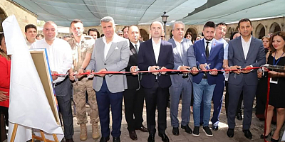 Payas Halk Eğitim Merkezi Yıl Sonu Sergisi’nin Açılışı Gerçekleştirildi