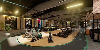 PEHLİVAN'DAN MENEMEN'E BİR TESİS DAHA: FITNESS CENTER GELİYOR