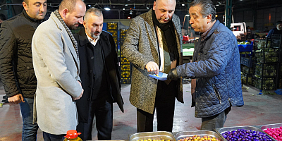 Perşembe Pazarında Sabahçı Çorbası