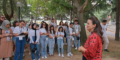 Peyzaj öğrencilerinden Bursa’da inceleme gezisi
