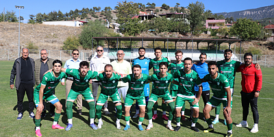 Pozantı Belediyespor’dan muhteşem skor: 6-1
