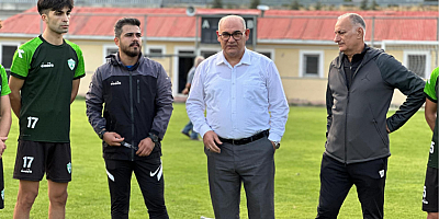 Pozantı Belediyespor Hazırlıklara Başlayarak İlk İdmanına Çıktı