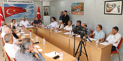 POZANTI’DA EKMEK FABRİKASI VE AŞEVİ PROJESİNE RED VERİLDİ