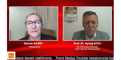 Prof. Dr. Aytuğ Atıcı: “Susma, ses ver! Bugün sessiz kalanlar yarın konuşacak mecra bulamayabilir”