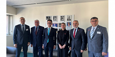 Prof. Dr. Mehmet Akalın’dan AKPM’de Batı Trakya ve Ahıska Türkleri İçin Diplomasi Atağı