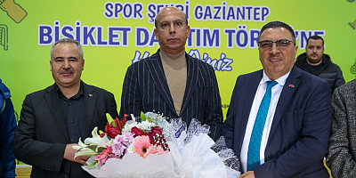 PTT ÇALIŞANLARINA BÜYÜKŞEHİR’DEN BİSİKLET HEDİYESİ!