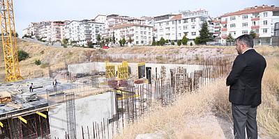 Pursaklar’a Yeni Spor Alanı ve Yüzme Havuzu